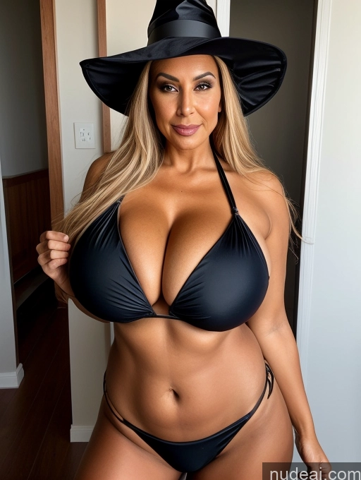 related ai porn images free for One Busty Huge Boobs Thick Tanned Skin Sexy Face Front View Microkini Thong 70s Indian Halloween Witch Construction Worker