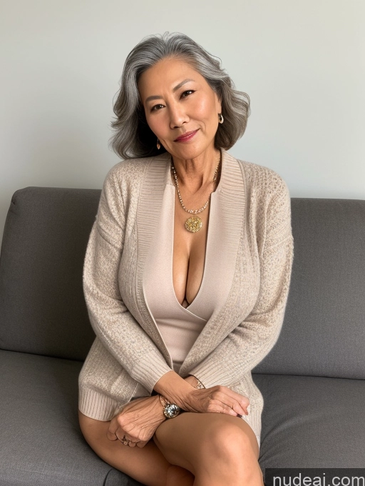 related ai porn images free for Milf Perfect Boobs Beautiful Perfect Body Pubic Hair 70s Spreading Legs Nude Casual Professor Secretary Stylish Sweater Partially Nude Detailed Chinese Couch Pearl Jewelry Blouse Jacket