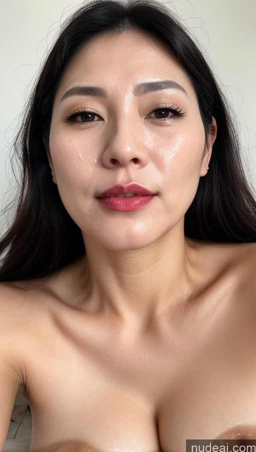 related ai porn images free for Woman One Perfect Boobs Beautiful Lipstick Fairer Skin 40s Black Hair Korean Cumshot Close-up View