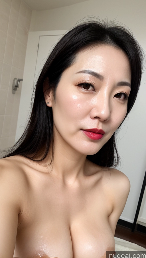 related ai porn images free for Woman One Perfect Boobs Beautiful Lipstick Fairer Skin 40s Black Hair Korean Cumshot