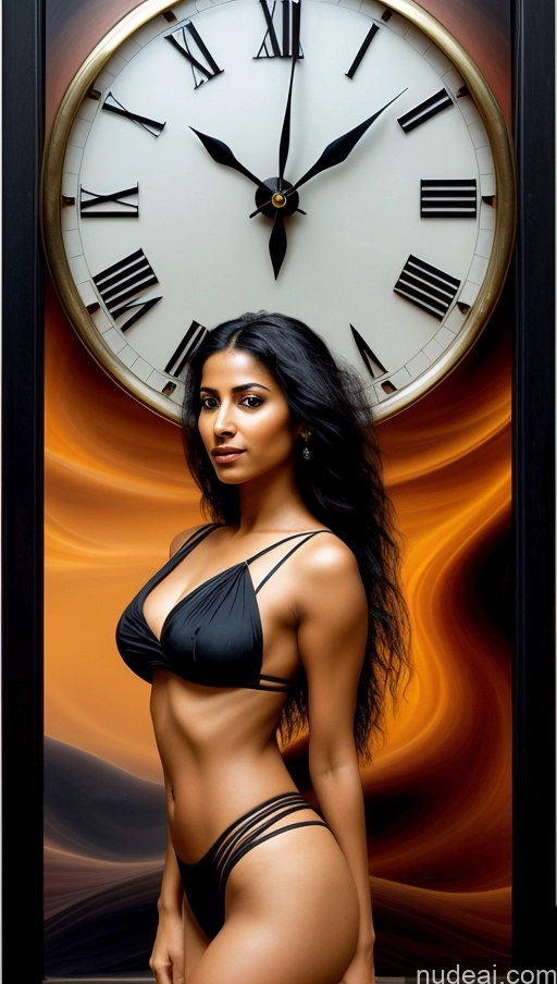 related ai porn images free for One Small Tits Short Small Ass Dark Skin Sexy Face Black Hair Long Hair Indian Surrealist Bedroom Front View Sari Woman