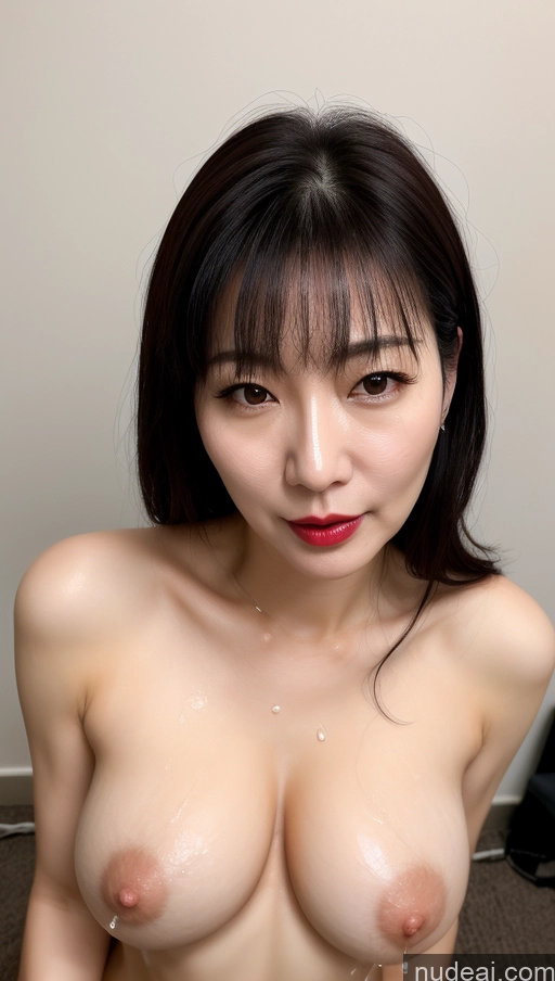 related ai porn images free for Woman One Perfect Boobs Beautiful Lipstick Fairer Skin 40s Black Hair Korean Cumshot