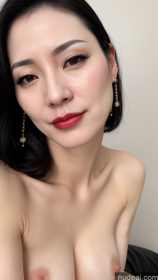 related ai porn images free for Woman One Beautiful Fairer Skin Black Hair Korean Perfect Boobs 40s Lipstick Cumshot