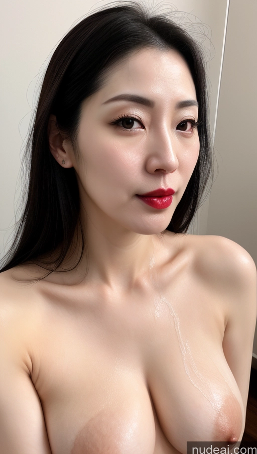 related ai porn images free for Woman One Beautiful Fairer Skin Black Hair Korean Perfect Boobs 40s Lipstick Cumshot
