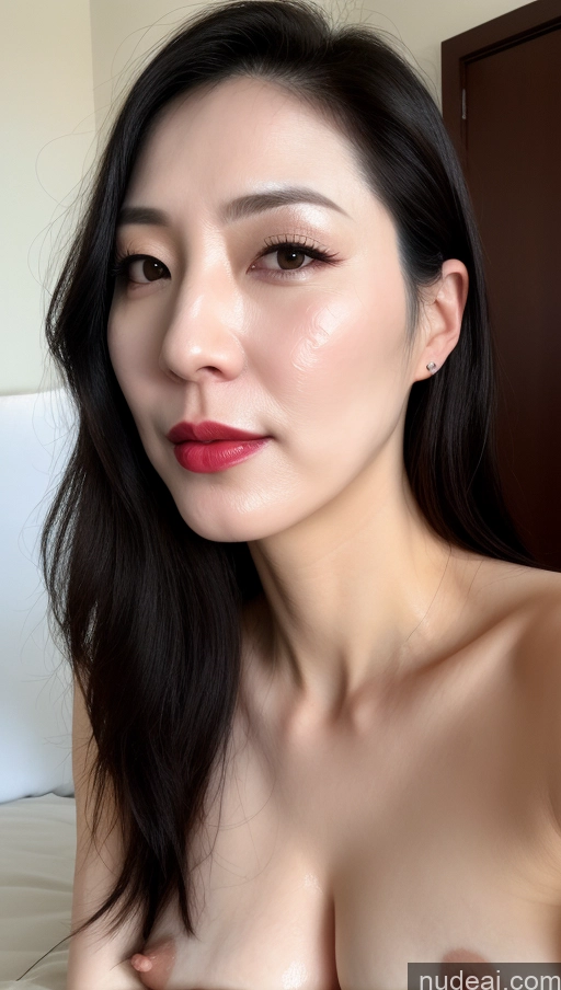 related ai porn images free for Woman One Beautiful Fairer Skin Black Hair Korean Perfect Boobs 40s Lipstick Cumshot