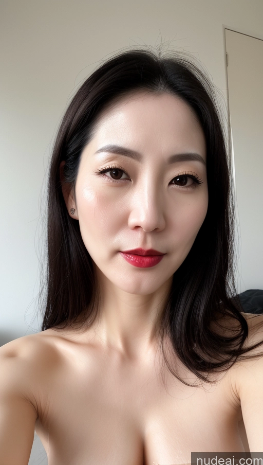 related ai porn images free for Woman One Beautiful Fairer Skin Black Hair Korean Perfect Boobs 40s Lipstick Cumshot