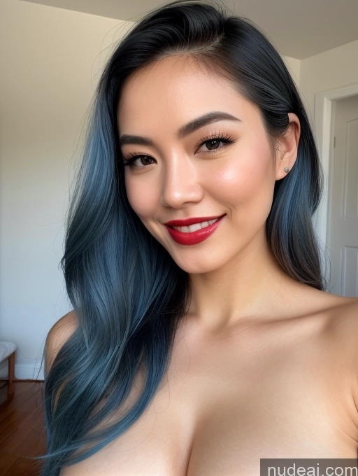 related ai porn images free for Woman One Perfect Boobs Small Tits Beautiful Lipstick Perfect Body Fairer Skin 20s Happy Blue Hair Long Hair Filipina Skin Detail (beta) Bedroom Nude Bright Lighting Detailed Sunglasses