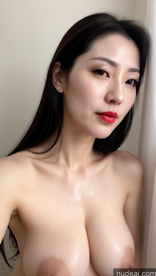 related ai porn images free for Woman One Beautiful Fairer Skin Black Hair Korean Perfect Boobs 40s Lipstick Cumshot