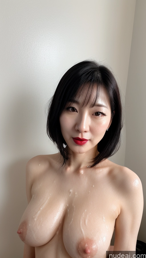 related ai porn images free for Woman One Beautiful Fairer Skin Black Hair Korean Perfect Boobs 40s Lipstick Cumshot