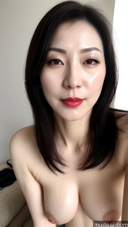 related ai porn images free for Woman One Beautiful Fairer Skin Black Hair Korean Perfect Boobs 40s Lipstick Cumshot