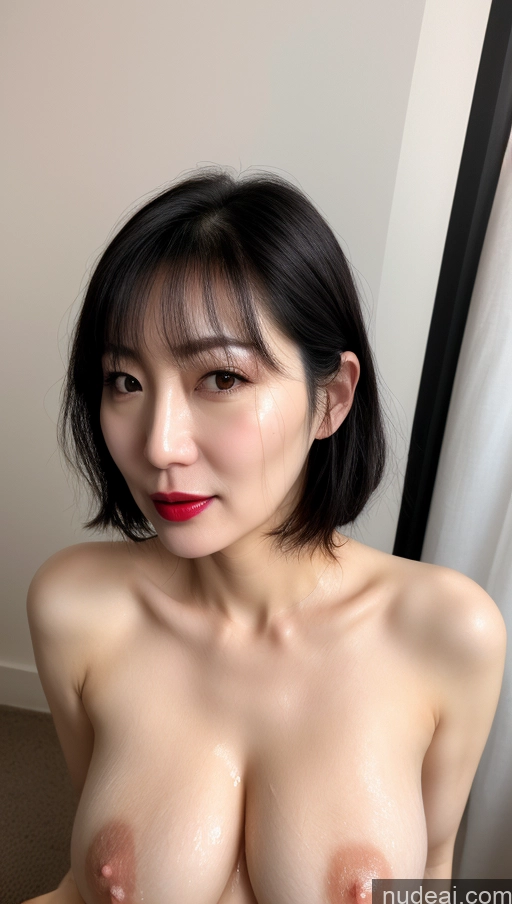 related ai porn images free for Woman One Beautiful Fairer Skin Black Hair Korean Perfect Boobs 40s Lipstick Cumshot