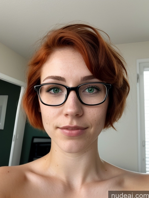 related ai porn images free for 18 Nude Pubic Hair Glasses Bedroom Close-up View Irish Green Hair Short Hair Cumshot