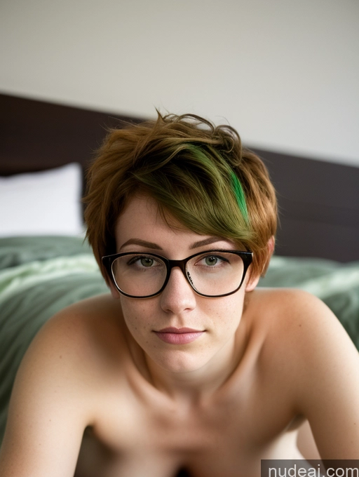 related ai porn images free for 18 Nude Pubic Hair Glasses Bedroom Close-up View Irish Green Hair Short Hair Big Ass On Back