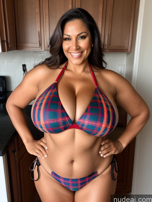 related ai porn images free for One Busty Huge Boobs Thick Tanned Skin 60s Laughing Sexy Face Front View Microkini Thong Lumberjack Native American Lab Coat
