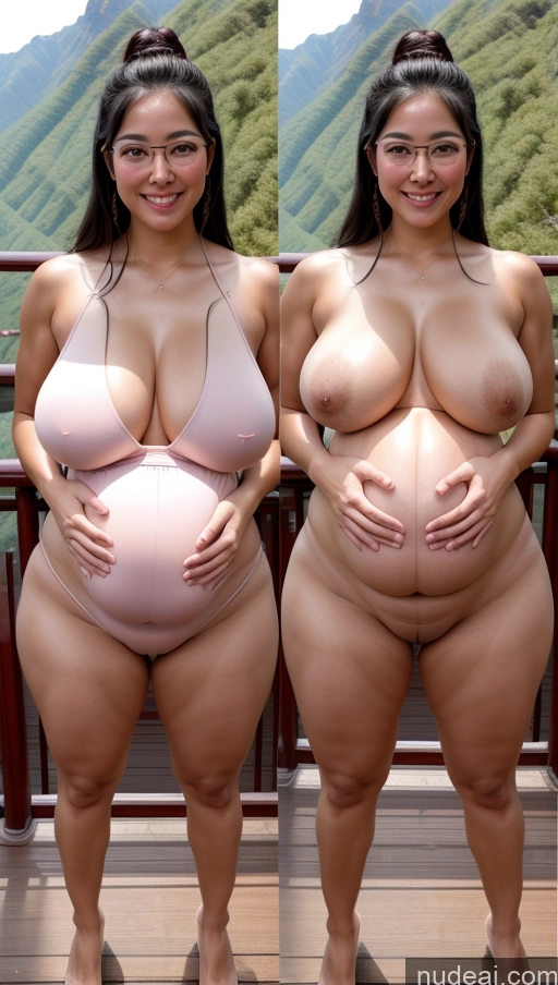 related ai porn images free for Miss Universe Model One Busty Beautiful Glasses Muscular Big Ass Thick Fat Big Hips Long Legs Woman Open Forward Sexy Face Full Frontal Nude Onoff Detailed Perfect Body Black Hair Happy Chinese Mountains Pregnant 20s