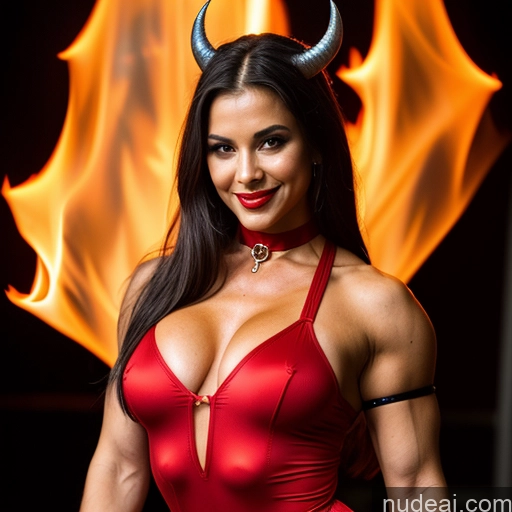 related ai porn images free for Perfect Boobs Small Tits Perfect Body Happy Hell Devil Sexy Face Skinny Choker Front View Transparent Bodybuilder