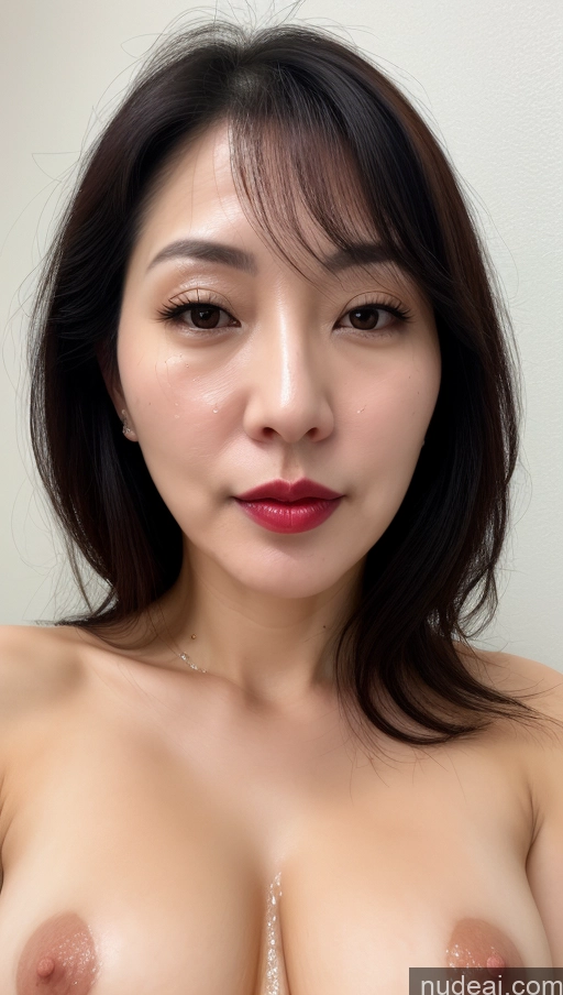 related ai porn images free for Woman One Perfect Boobs Beautiful Lipstick Fairer Skin 40s Black Hair Korean Cumshot