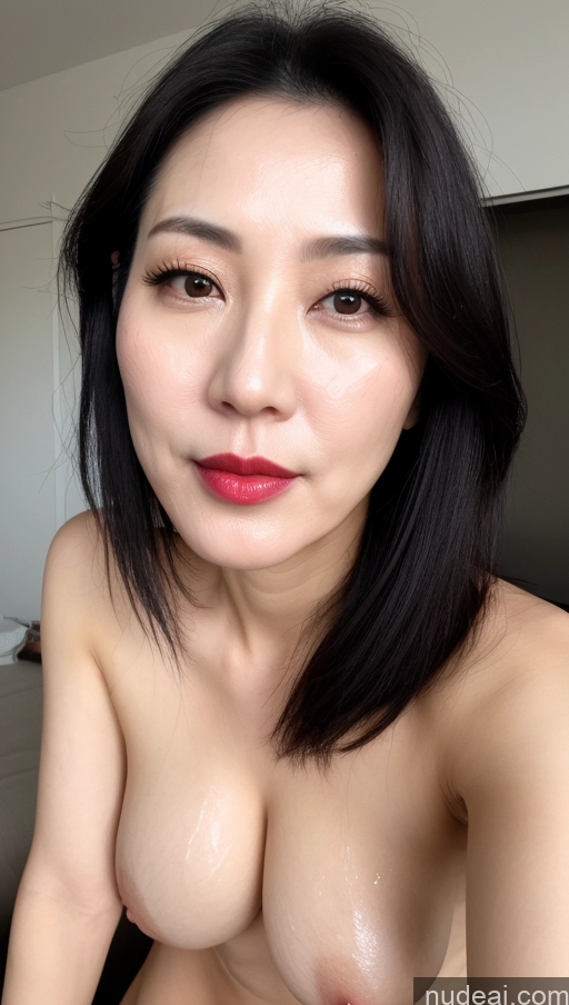 related ai porn images free for Woman One Perfect Boobs Beautiful Lipstick Fairer Skin 40s Black Hair Korean Cumshot