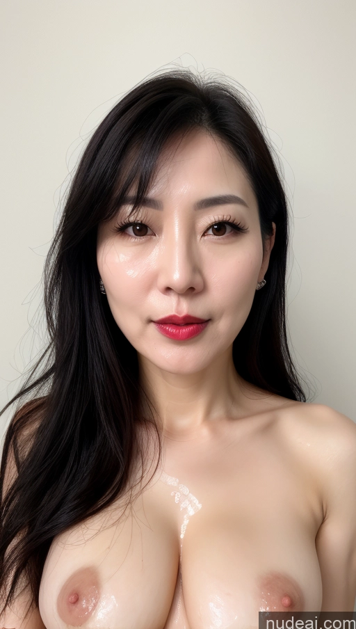 related ai porn images free for Woman One Perfect Boobs Beautiful Lipstick Fairer Skin 40s Black Hair Korean Cumshot