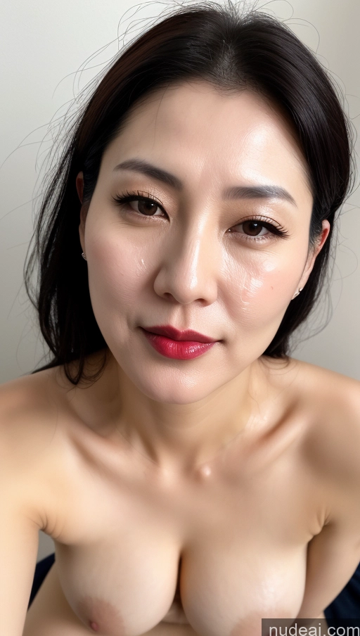 related ai porn images free for Woman One Perfect Boobs Beautiful Lipstick Fairer Skin 40s Black Hair Korean Cumshot