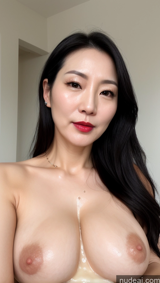 related ai porn images free for Woman One Perfect Boobs Beautiful Lipstick Fairer Skin 40s Black Hair Korean Cumshot