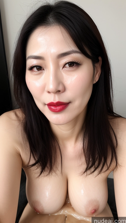 related ai porn images free for Woman One Perfect Boobs Beautiful Lipstick Fairer Skin 40s Black Hair Korean Cumshot