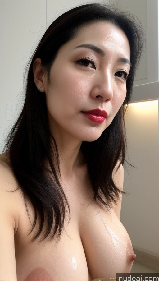 related ai porn images free for Woman One Perfect Boobs Beautiful Lipstick Fairer Skin 40s Black Hair Korean Cumshot