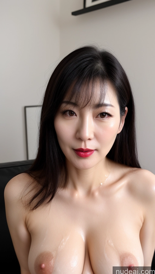 related ai porn images free for Woman One Perfect Boobs Beautiful Lipstick Fairer Skin 40s Black Hair Korean Cumshot