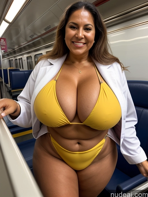 related ai porn images free for One Busty Huge Boobs Thick Tanned Skin Front View Microkini Thong 70s Brazilian Laughing Lab Coat Lumberjack Train