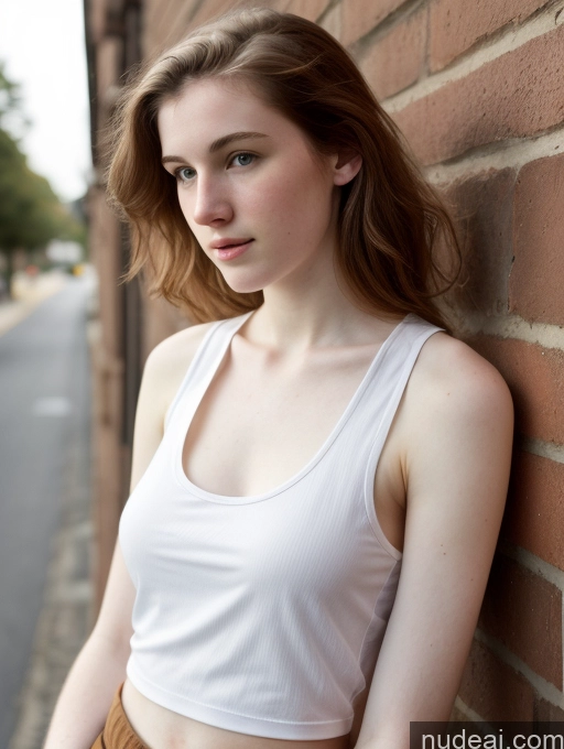 related ai porn images free for Fairer Skin Pubic Hair 18 Side View Tank Top