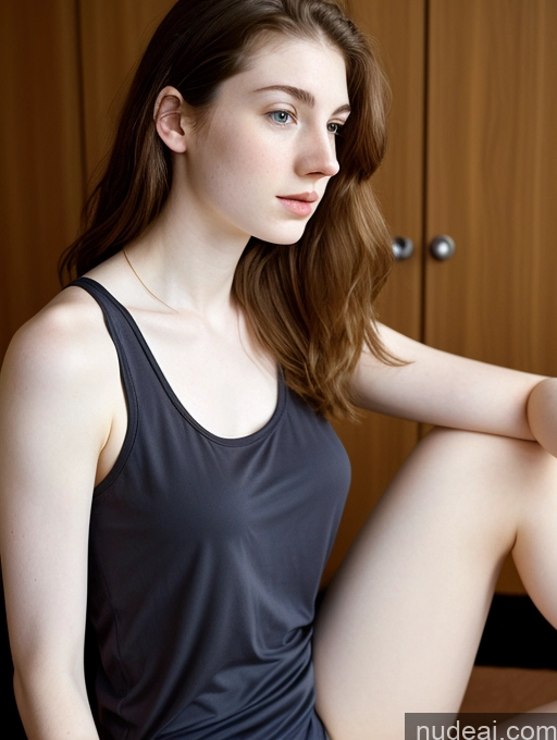 related ai porn images free for Fairer Skin Pubic Hair 18 Side View Tank Top