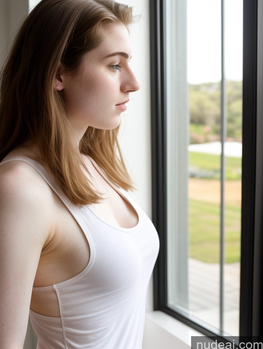 related ai porn images free for Fairer Skin Pubic Hair 18 Side View Tank Top