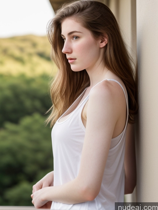 related ai porn images free for Fairer Skin Pubic Hair 18 Side View Tank Top