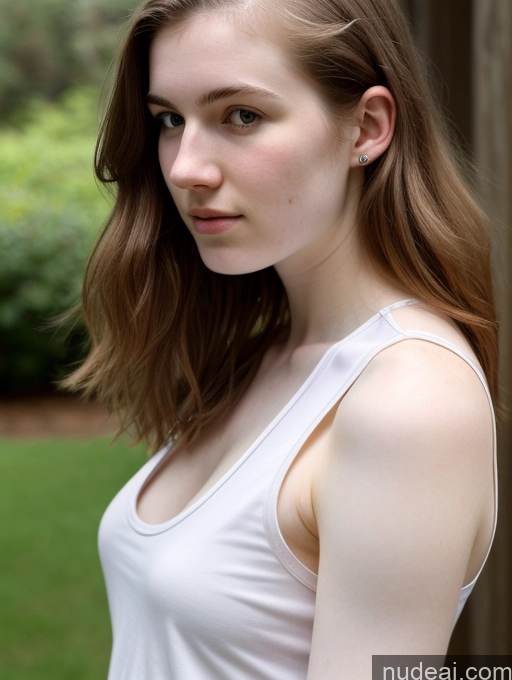related ai porn images free for Fairer Skin Pubic Hair 18 Side View Tank Top