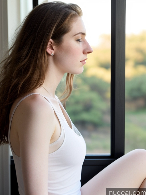 related ai porn images free for Fairer Skin Pubic Hair 18 Side View Tank Top