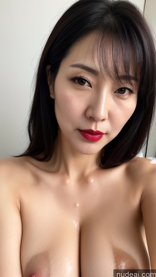 related ai porn images free for Woman One Perfect Boobs Beautiful Lipstick Fairer Skin 40s Black Hair Korean Cumshot