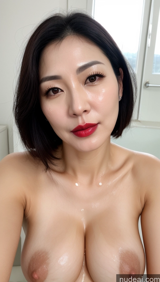 related ai porn images free for Woman One Perfect Boobs Beautiful Lipstick Fairer Skin 40s Black Hair Korean Cumshot