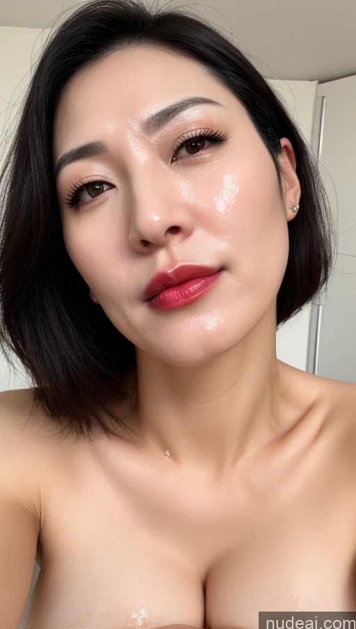 related ai porn images free for Woman One Perfect Boobs Beautiful Lipstick Fairer Skin 40s Black Hair Korean Cumshot