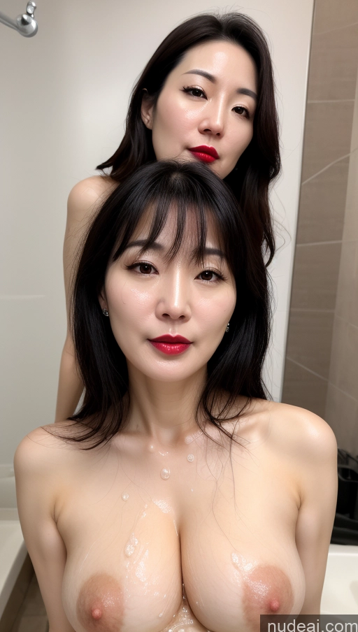 related ai porn images free for Woman One Perfect Boobs Beautiful Lipstick Fairer Skin 40s Black Hair Korean Cumshot