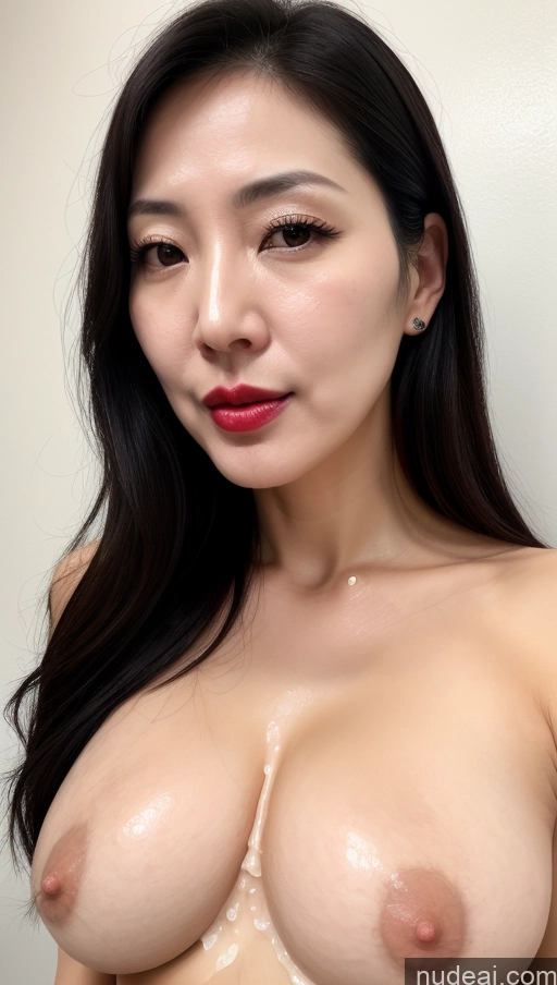 related ai porn images free for Woman One Perfect Boobs Beautiful Lipstick Fairer Skin 40s Black Hair Korean Cumshot