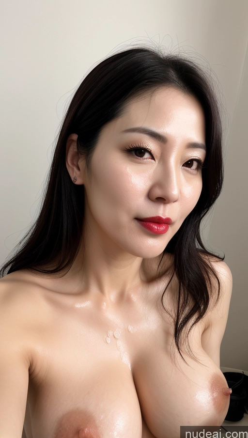 related ai porn images free for Woman One Perfect Boobs Beautiful Lipstick Fairer Skin 40s Black Hair Korean Cumshot