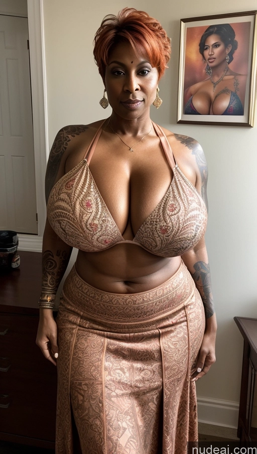 related ai porn images free for Milf Busty Huge Boobs Beautiful Tattoos Muscular Big Ass Thick Tall 50s Serious Indian Front View Cleavage Detailed Sexy Face Big Hips Bikini Long Skirt Dark Skin Ginger Party Pixie