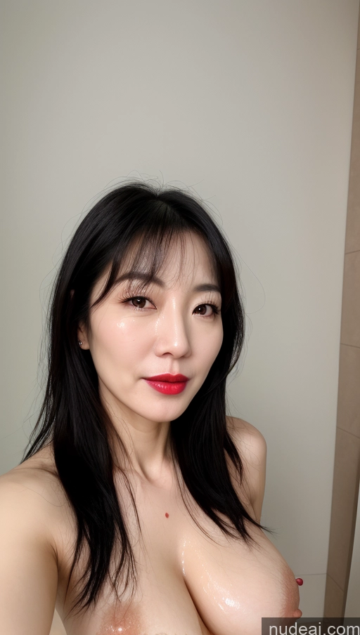 related ai porn images free for Woman One Perfect Boobs Beautiful Lipstick Fairer Skin 40s Black Hair Korean Cumshot