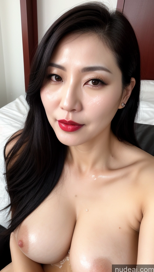 related ai porn images free for Woman One Perfect Boobs Beautiful Lipstick Fairer Skin 40s Black Hair Korean Cumshot