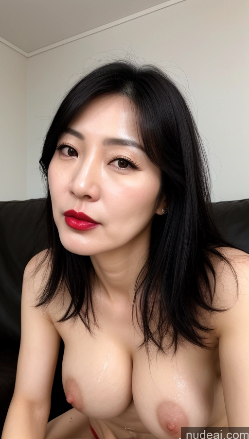 related ai porn images free for Woman One Perfect Boobs Beautiful Lipstick Fairer Skin 40s Black Hair Korean Cumshot