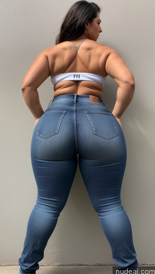 related ai porn images free for Athlete Perfect Boobs Thick Big Ass Big Hips Jeans