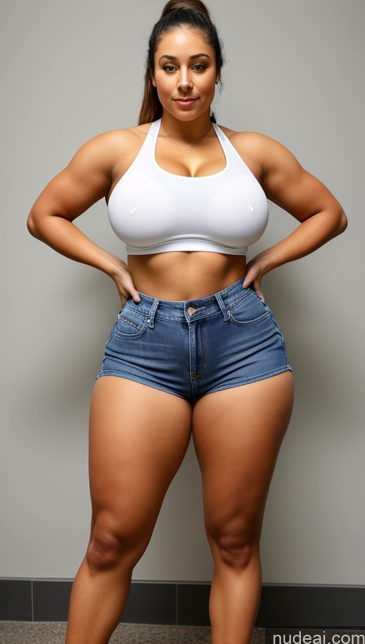 related ai porn images free for Athlete Perfect Boobs Thick Big Ass Big Hips Jeans