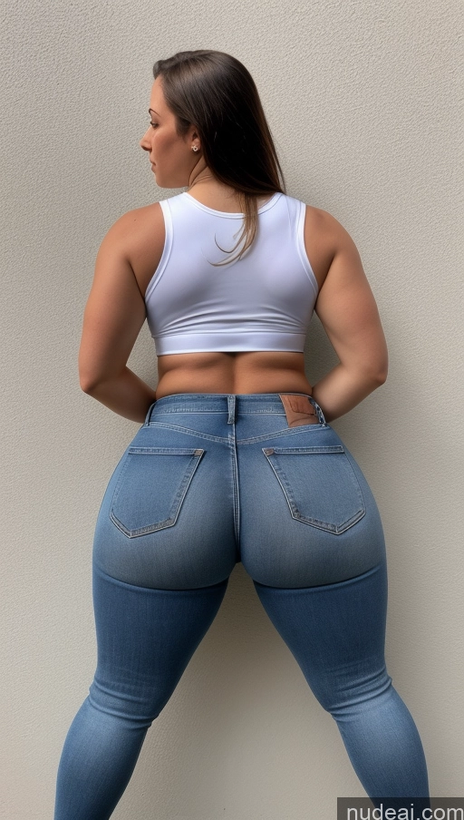 related ai porn images free for Athlete Perfect Boobs Thick Big Ass Big Hips Jeans