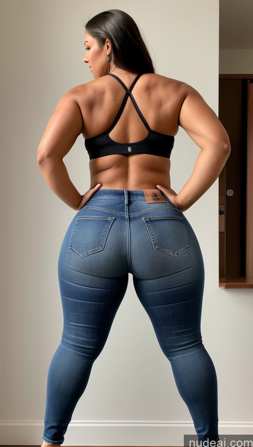 related ai porn images free for Athlete Perfect Boobs Thick Big Ass Big Hips Jeans