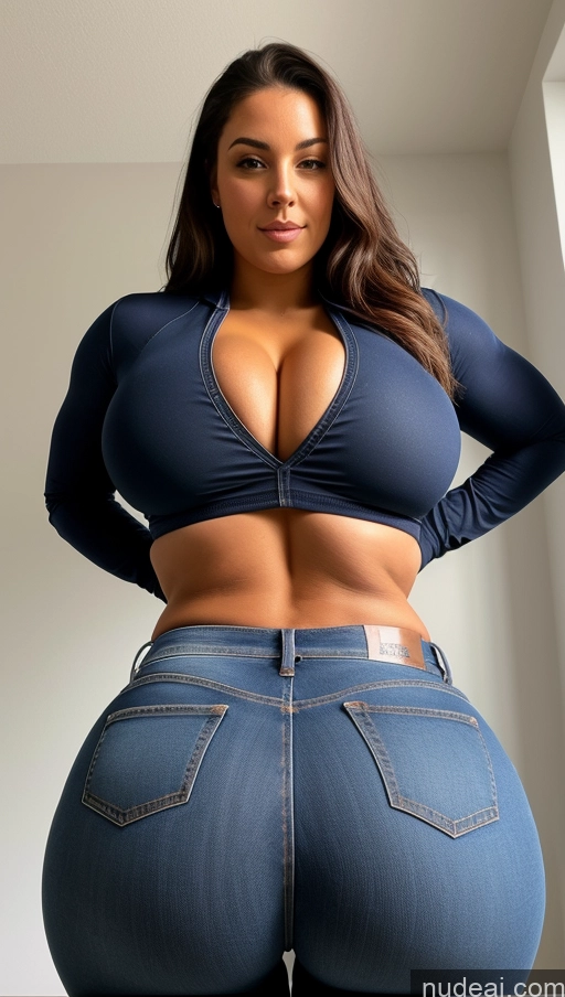 related ai porn images free for Athlete Perfect Boobs Thick Big Ass Big Hips Jeans